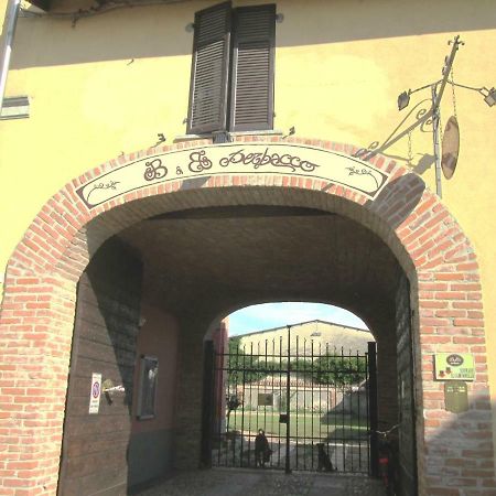 Perbacco Bed & Breakfast Sartirana Lomellina Bagian luar foto