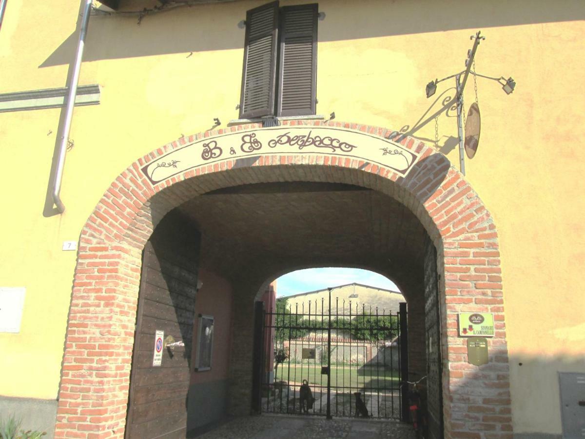 Perbacco Bed & Breakfast Sartirana Lomellina Bagian luar foto
